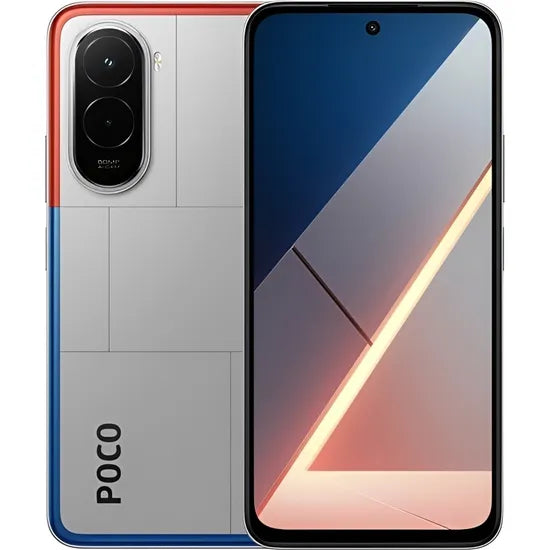 CELULAR XIAOMI POCO M7 DUAL 256GB/8GB RAM 4G SILVER