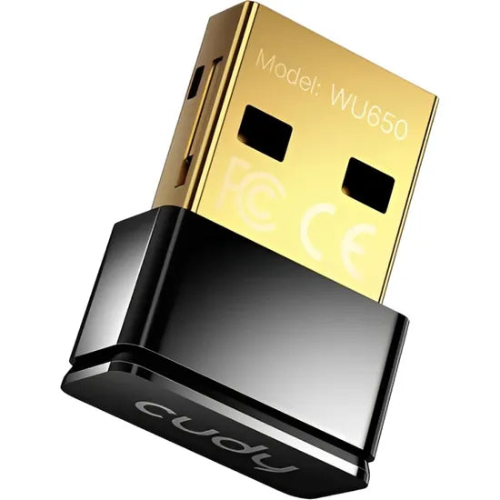 ADAP. CUDY WU650 AC650 WIFI NANO USB 433+200MBPS