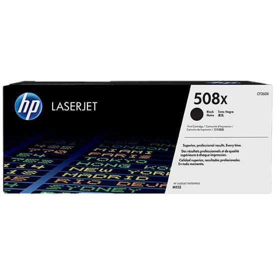 TONER HP 508X BLACK CF360X Product