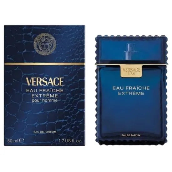 PERFUME  VERSACE EAU FRAICHE EXTREME EDP 50ML - MASCULINO