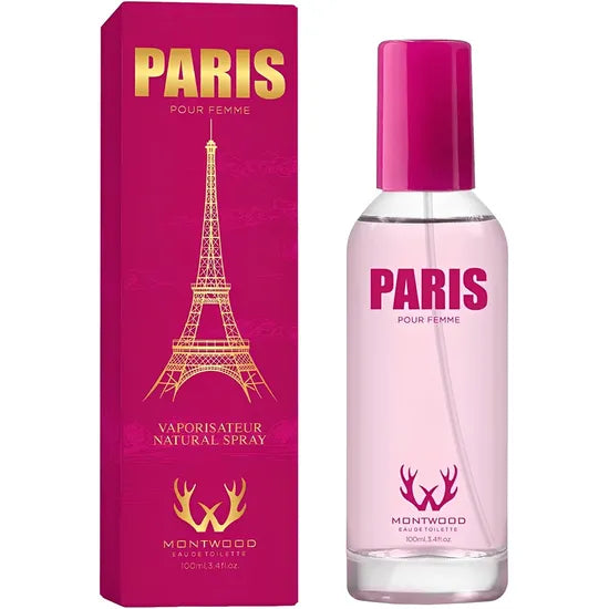 PERFUME  MONTWOOD PARIS POUR FEMME EDT 100ML - FEMENINO