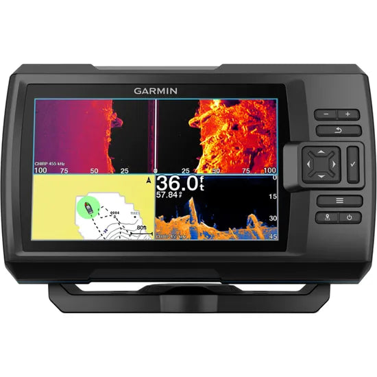 GPS GARMIN STRIKER VIVID 7SV + TRANSDUCER GT52HW-TM 010-02553-01
