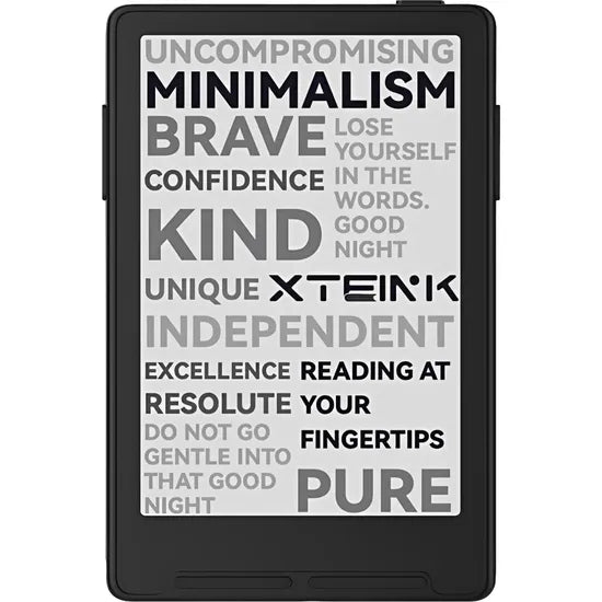 TABLET E-READER XTEINK X3 3.7"" MICROSD16GB/MAGSAFE/ULTRASLIM 5.1MM/BLACK (KINDLE)