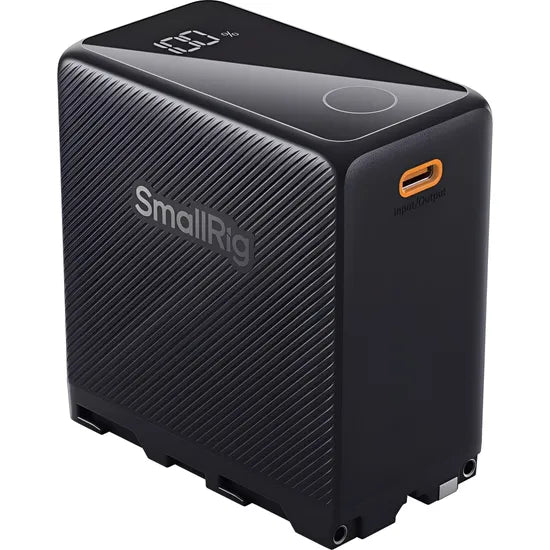 BATERIA SMALLRIG NP-F970 - RECARGABLE USB-C - BLACK - 4469 Product
