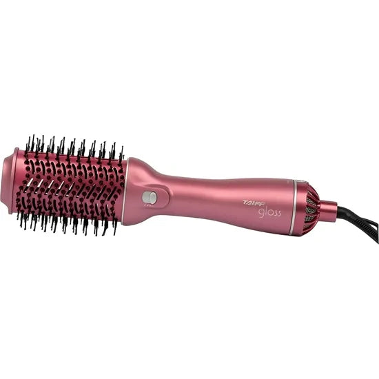 CEPILLO SECADOR TAIFF GLOSS 1200W BIVOLT ROSE
