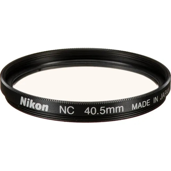 FILTRO DE LENTE NIKON (40,5MM) TRANSPARENTE NEUTRO