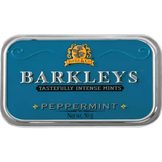 BARKLEYS PASTILLAS PEPPERMINT 6X50GR Product
