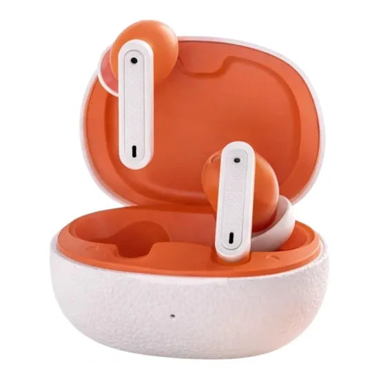 AURICULAR BT SATELLITE AE-6232 WHITE/ORANGE Product