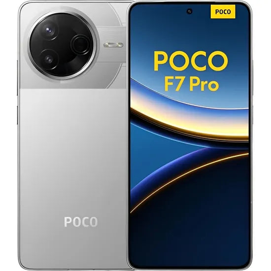 CEL XIAOMI POCO F7 PRO DUAL 256GB/12GB RAM 5G SILVER Product