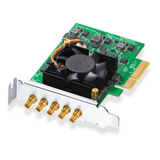 BLACKMAGIC ACC PLACA DE CAPTURA Y REPROD. DECKLINK DUO 2 MINI (BDLKDUO2LP) Product