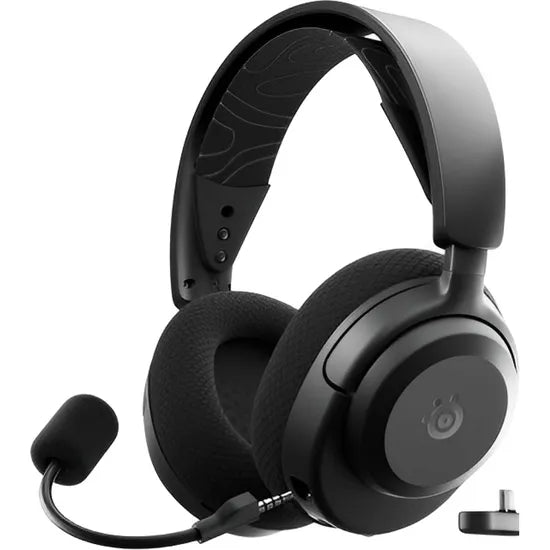AURICULAR STEELSERIES 61689 ARCTIS NOVA 3XW WIRELESS XBOX/PS5/PC/SWITCH/BT/2.4GHZ/40H/BLACK