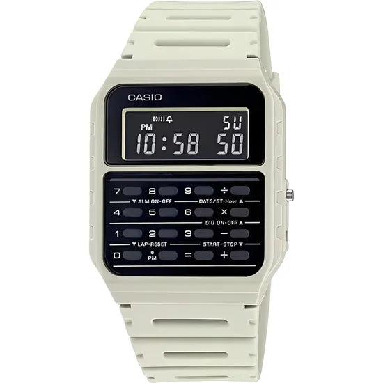 RELOJ CALCULADORA CASIO DATA BANK CA-53WF-8BDF WHITE Product