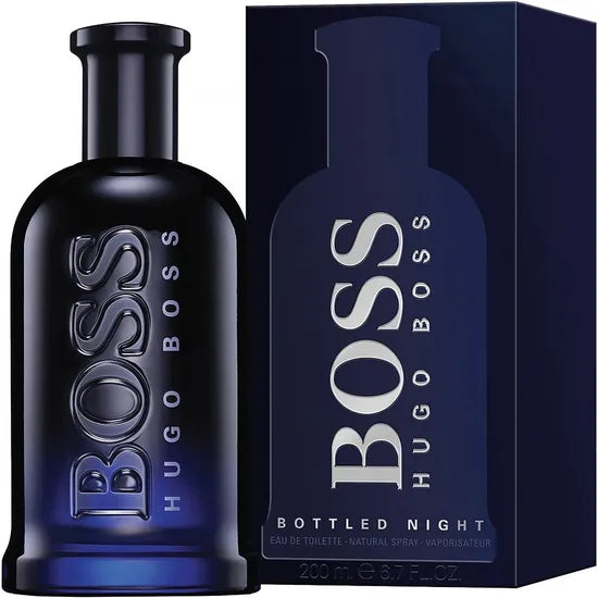 PERFUME  HUGO BOSS  BOTTLED NIGHT  EDT 200ML Product