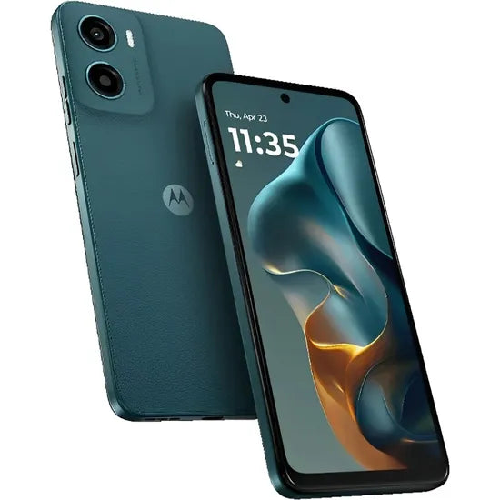 CEL MOTOROLA G05 XT2523-3 DUAL 128GB/4GB RAM FOREST GREEN *SLIM - SIN CARGADOR* Product