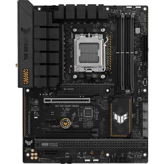 PLACA MADRE ASUS (AM5) B650-PLUS TUF GAMING/WIFI/HDMI/USB3.2/M.2/DDR5/ATX Product