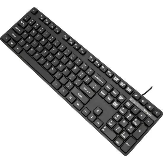 TECLADO TARGUS AKB30ESLP 108 TECLAS USB VERSION EN ESPAÑOL