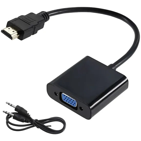 ADAP. KRAB VGA A HDMI KBHDV34 1080P BLACK