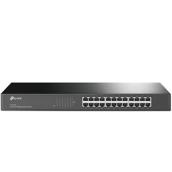 TP-LINK HUB SWITCH 24P TL-SF1024 10/100MBPS RACK Product