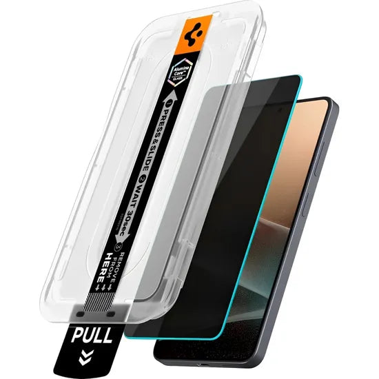 FILM VIDRIO SPIGEN P/SAMSUNG GALAXY S26 GLAS.TR EZ FIT PRO PRIVACY  2 PCS AGL11093 Product