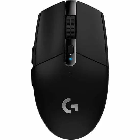 MOUSE WIRELESS 2.4G LOGITECH G305 LIGHTSPEED BLACK 910-005281