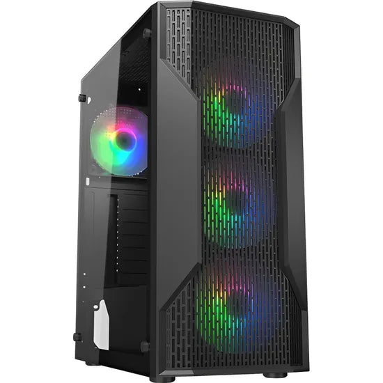 GABINETE COUGAR MX110 4 FAN BLACK (MID TOWER) Product