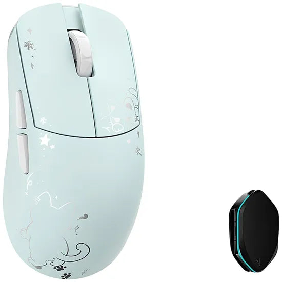 MOUSE WIRELESS WLMOUSE YING 8K 47G/PAW3950HS/OMRON OPTICALS/8K/BLUE