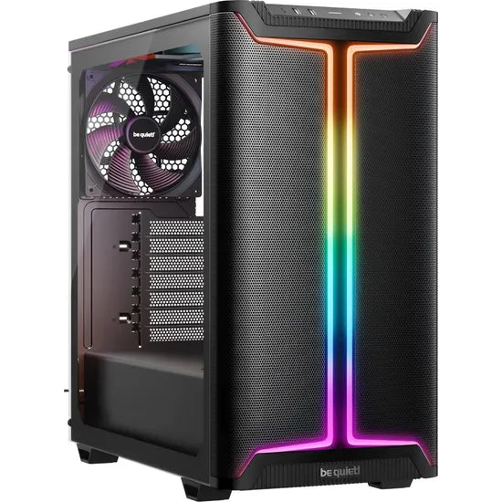 GABINETE BE QUIET! PURE BASE 501 DX ARGB/PWM/BLACK/3 FAN (BGW76) 1GTA.BR Product