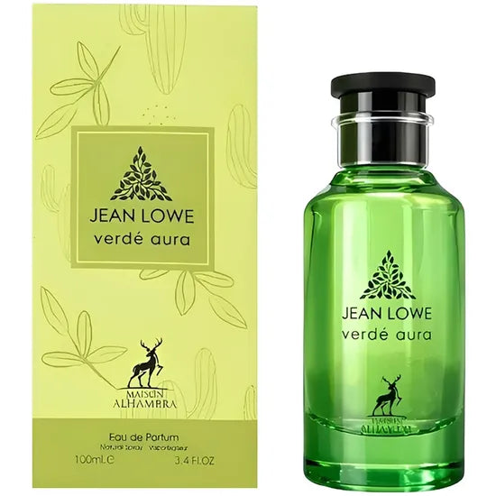 PERFUME  MAISON ALHAMBRA JEAN LOWE VERDE AURA EDP 100ML - UNISEX Product