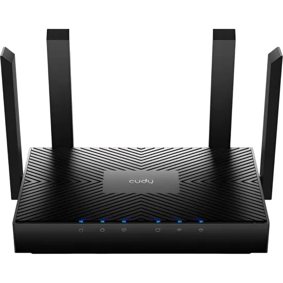 ROUTER CUDY WR3000 AX3000 WIFI 6 MESH GIGABIT 2402+574MBPS 4P MU-MIMO Product