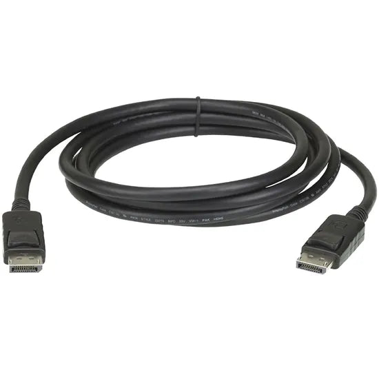 CABLE DISPLAYPORT/DISPLAYPORT 1.2 ARGOM 1.8M 4K/60HZ ARG-CB-1100