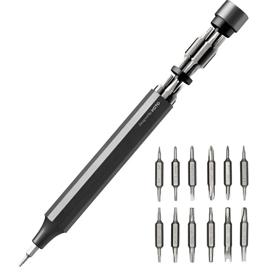 KIT DE DESTORNILLADORES DE PRECISIÓN 24 EN 1 HOTO BY XIAOMI QWLSD004 GRAY Product