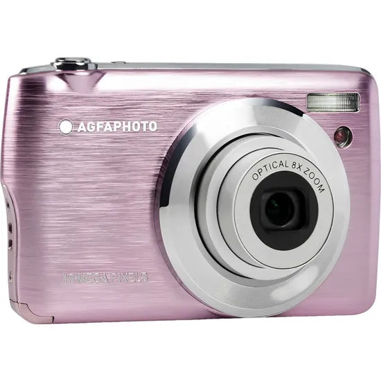 CAMARA AGFA DC8200 OPTICAL ZOOM X8 PINK C/MEM SD 16GB Product