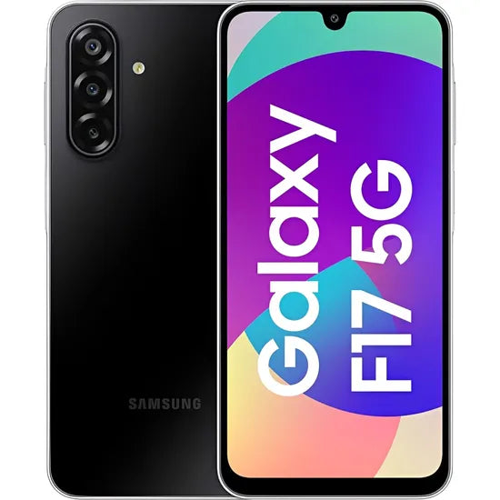 CELULAR SAMSUNG F17 SM-E176B/DS DUAL 128GB/4GB RAM 5G BLACK Product