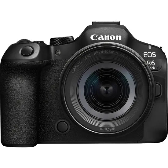 CAMARA CANON EOS R6 MARK III KIT 24-105MM F/4-7.1 IS STM
