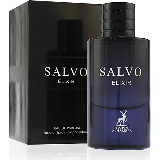 PERFUME  MAISON ALHAMBRA SALVO ELIXIR EDP 60ML - MASCULINO Product