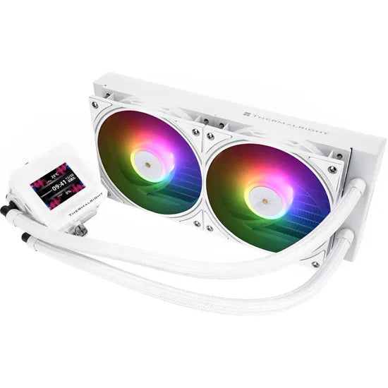 COOLER LIQUID THERMALRIGHT FROZEN WARFRAME SE 240 ARGB WHITE LGA:115X/1200/1700 AMD:AM4/AM5 Product