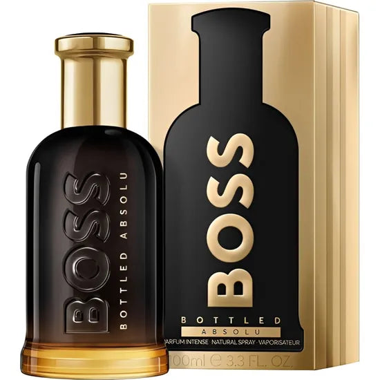 PERFUME  HUGO BOSS  BOTTLED ABSOLU INTENSE PARFUM 100ML  - MASCULINO