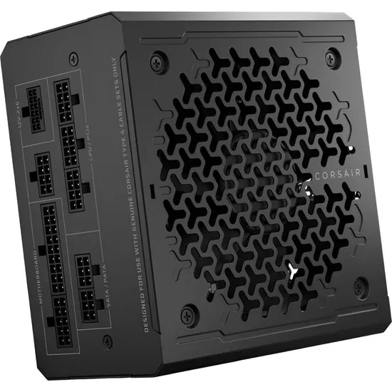 FUENTE ATX 1000W 80 PLUS GOLD CORSAIR RM1000E FULL-MODULAR BLACK CP-9020297-BR Product