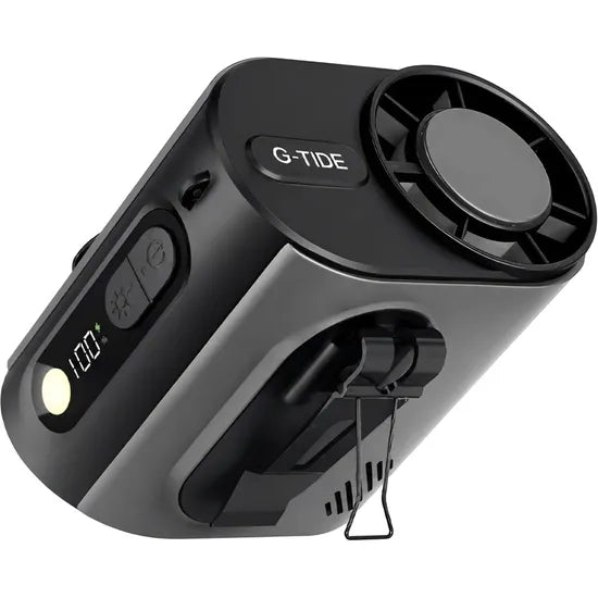 VENTILADOR DE MANO G-TIDE FAN FW02 GREY