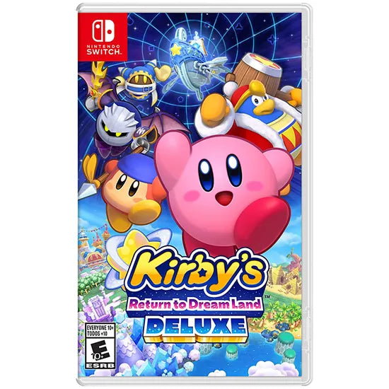 J NINTENDO SWITCH KIRBY RETURN TO DREAMLAND DELUXE Product
