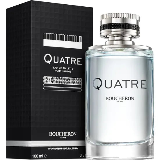 PERFUME  BOUCHERON QUATRE POUR HOMME EDT 100ML -MASCULINO