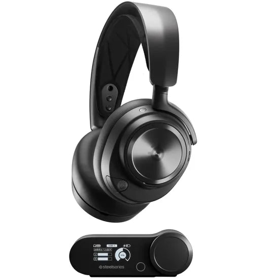 AURICULAR STEELSERIES 61520 ARCTIS NOVA PRO WIRELESS PC/PLAYSTATION/3D/ANC/BLACK