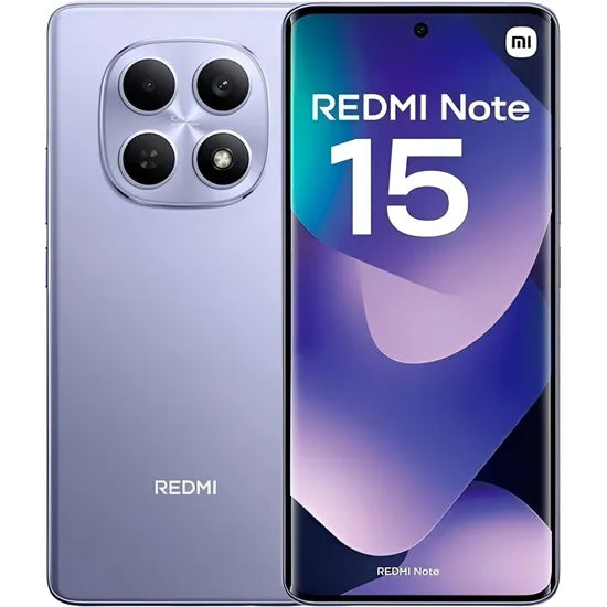 CELULAR XIAOMI REDMI NOTE 15 LTE DUAL 256GB/8GB PURPLE