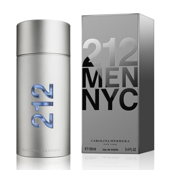 Carolina Herrera 212 Eau de Toilette Perfume Hombre 100ML