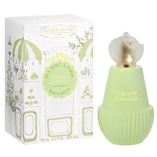 PERFUME  JEANNE ARTHES FWL TEA TIME A PARIS MACARON AMANDE EDP 100ML - FEMENINO Product