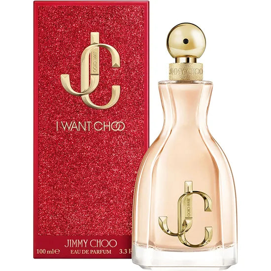 PERFUME  JIMMY CHOO I WANT CHOO EDP 100ML - FEMENINO