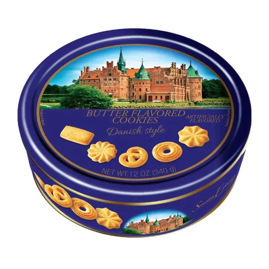 GALLETITA SANTA EDWIGES MANTECADA DANISH LATA 340GR Product