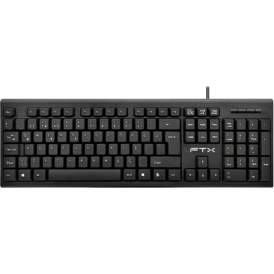TECLADO FTX FTXK4 USB C/ CABLE BLACK PORTUGUES  Product