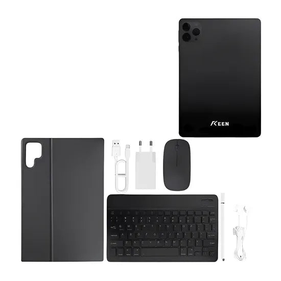 TABLET KEEN 15PROMAX 3G DS 10.1"" 16GB/512GB ESTU+TECL ING+PEN+MOUSE+AURIC+CARG GRAY Product