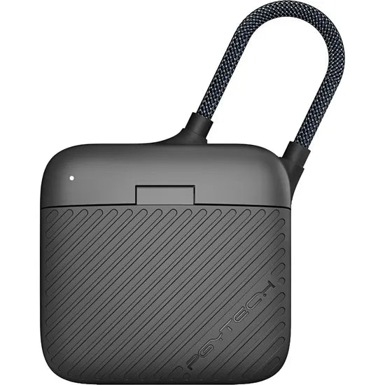 LECTOR CASE DE MEMORIA PGYTECH CREATEMATE SD/MICRO SD CLASSIC BLACK P-GM-393